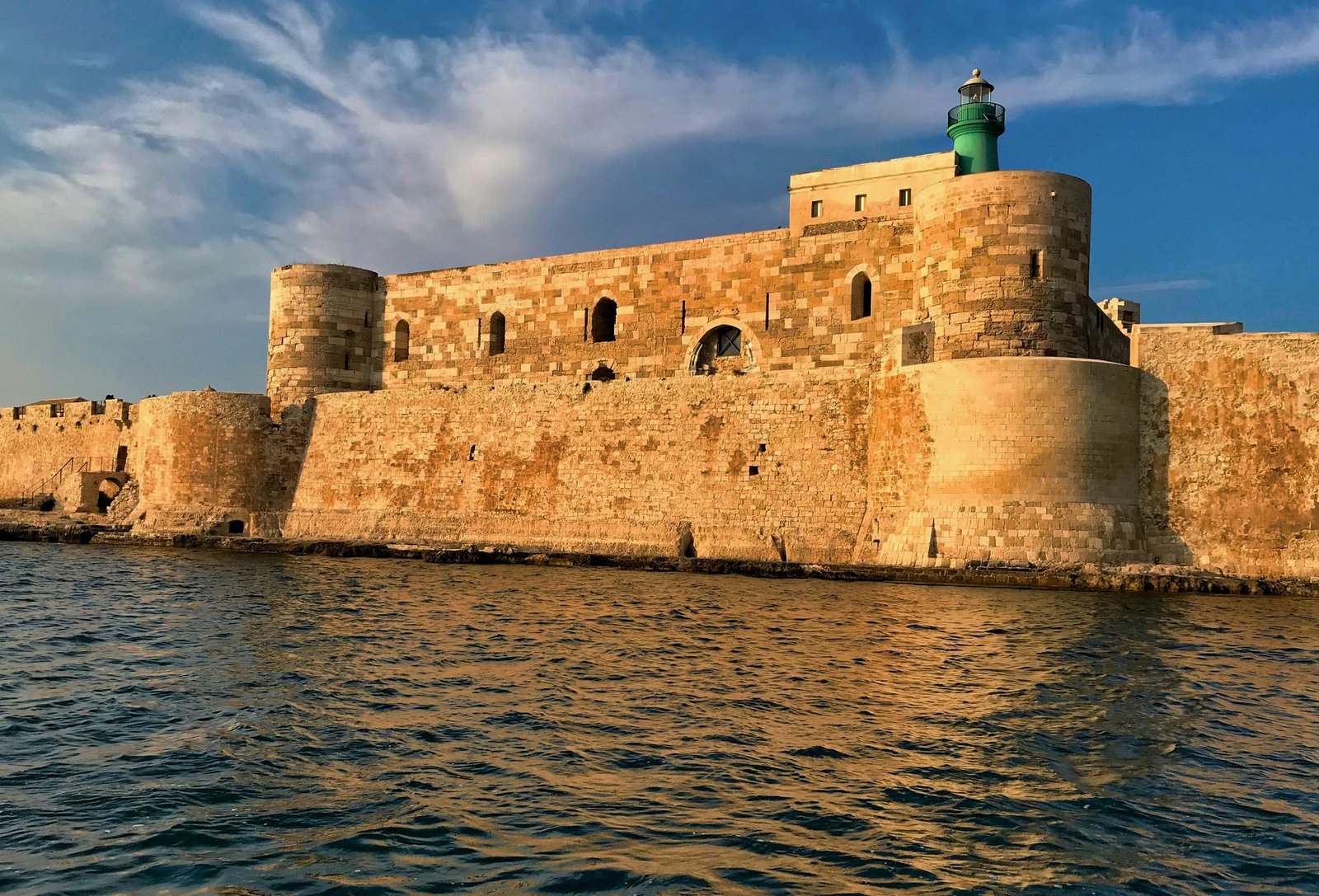 Castello Maniace, Ortigia