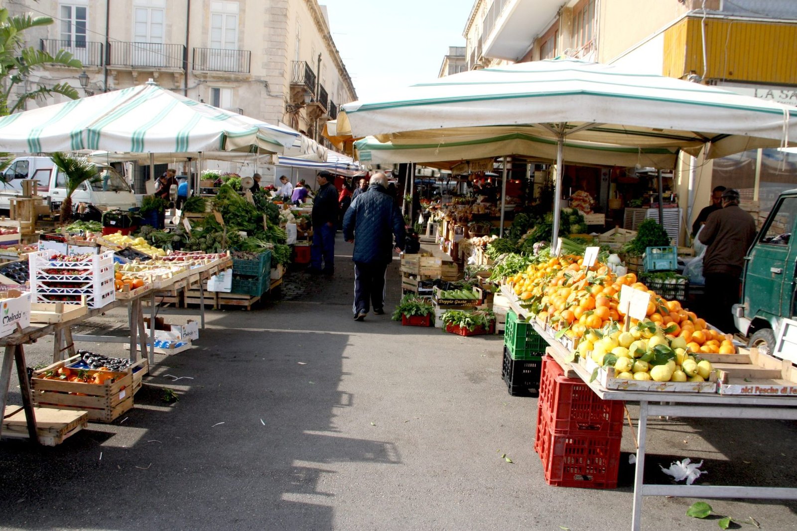 Il mercato di Ortigia: dove si compra ancora come una volta